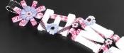ITEM # 7 Hanging Decorative Names